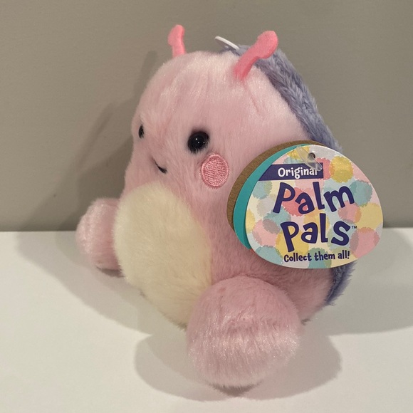 Palm Pals Shelby the snail 5” NWT - Picture 3 of 4